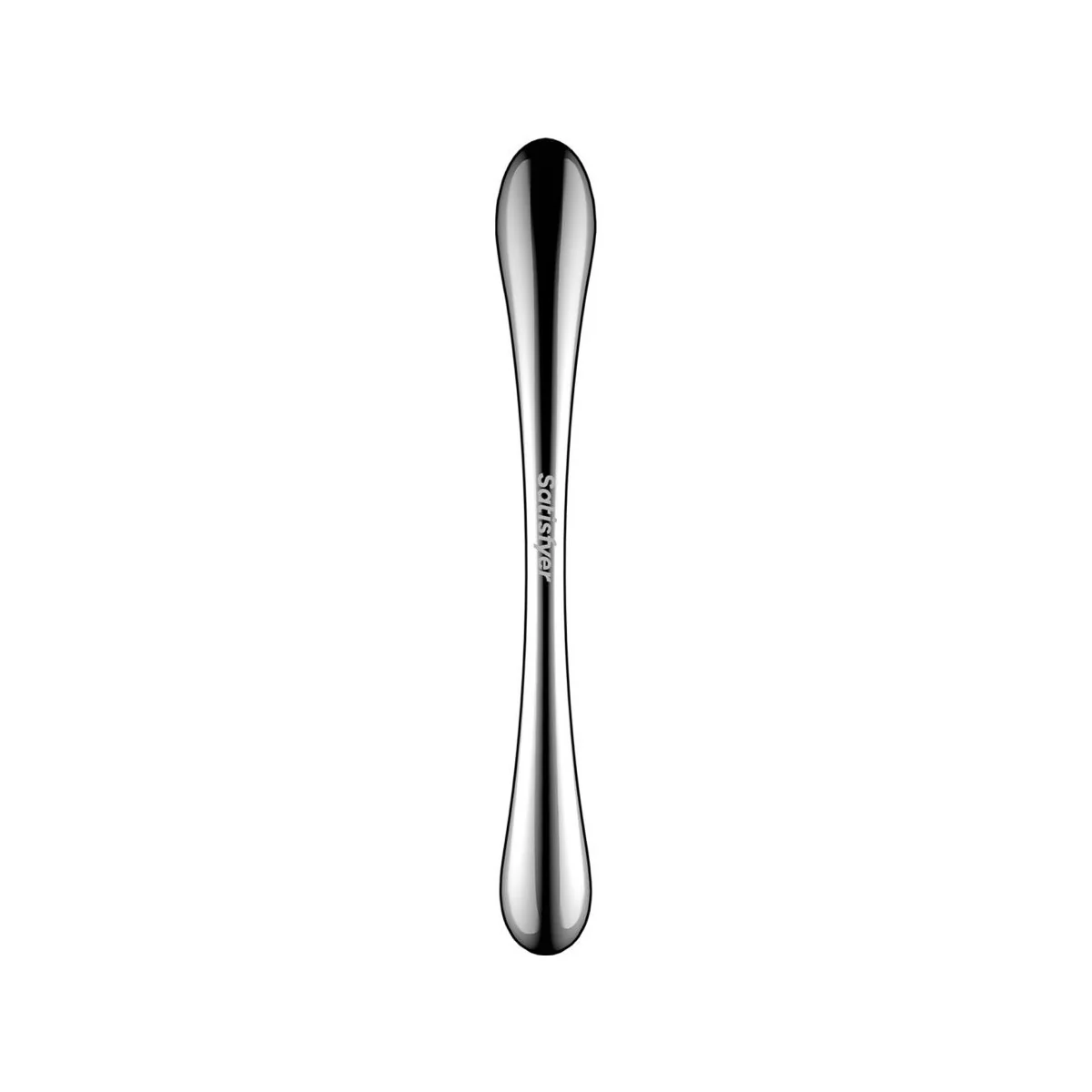 COSMIC CREST 1 DOPPELDILDO AUS EDELSTAHL VON SATISFYER DILDO