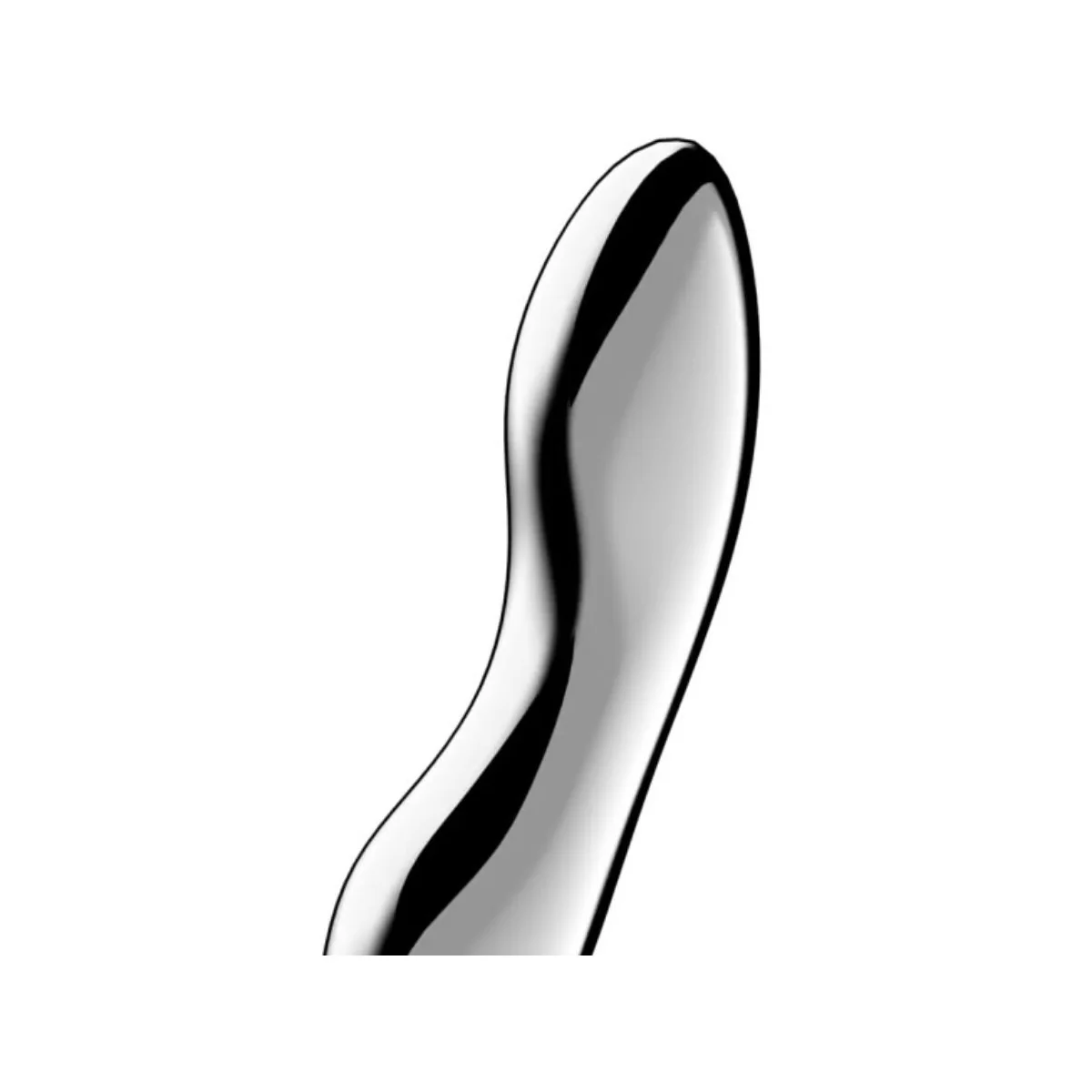 COSMIC CREST 2 DOPPELDILDO AUS EDELSTAHL VON SATISFYER DILDO