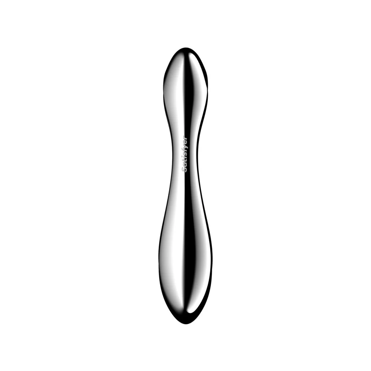 PURE GRAVITY 2 DOPPELENDELLER DILDO AUS EDELSTAHL VON SATISFYER DILDO