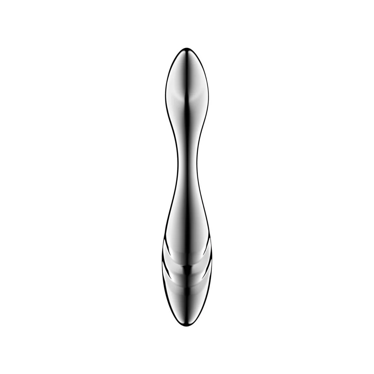 PURE GRAVITY 3 EDELSTAHL DOPPELENDELLER DILDO VON SATISFYER DILDO