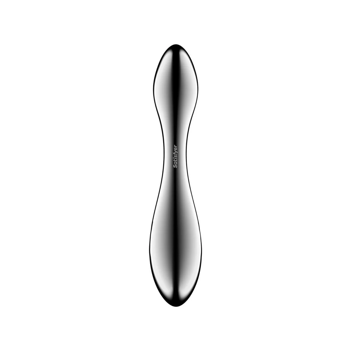 PURE GRAVITY 3 EDELSTAHL DOPPELENDELLER DILDO VON SATISFYER DILDO