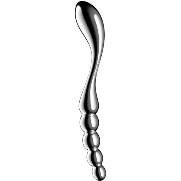 STAR FORCE 1 DOPPELDILDO AUS EDELSTAHL VON SATISFYER DILDO
