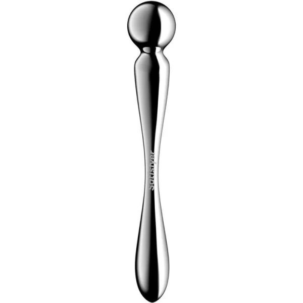 STAR FORCE 2 DOPPELDILDO AUS EDELSTAHL VON SATISFYER DILDO