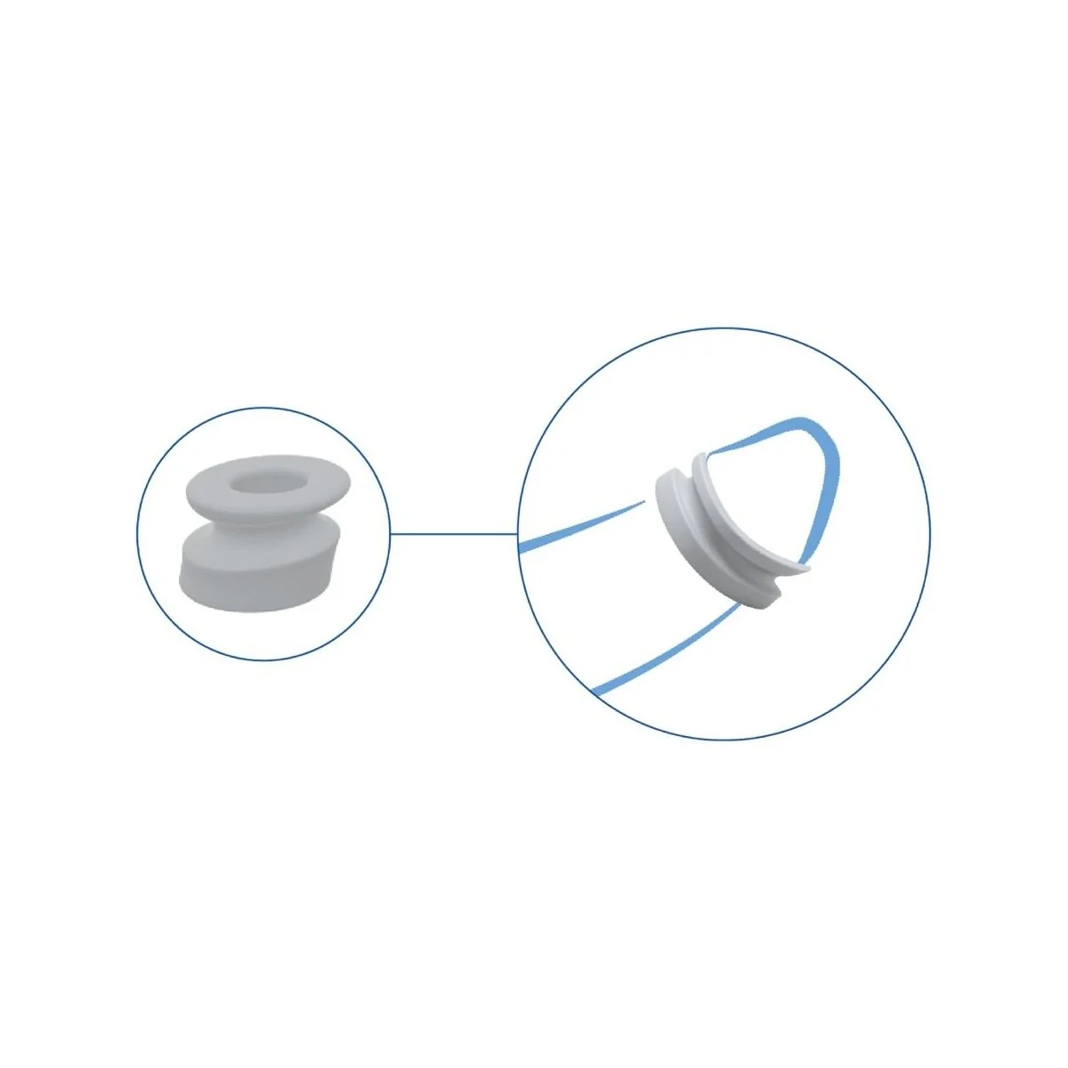 MAXTENDER PREMIUM PENISVERGRÖSSERUNG GRÖSSE L VON LUI