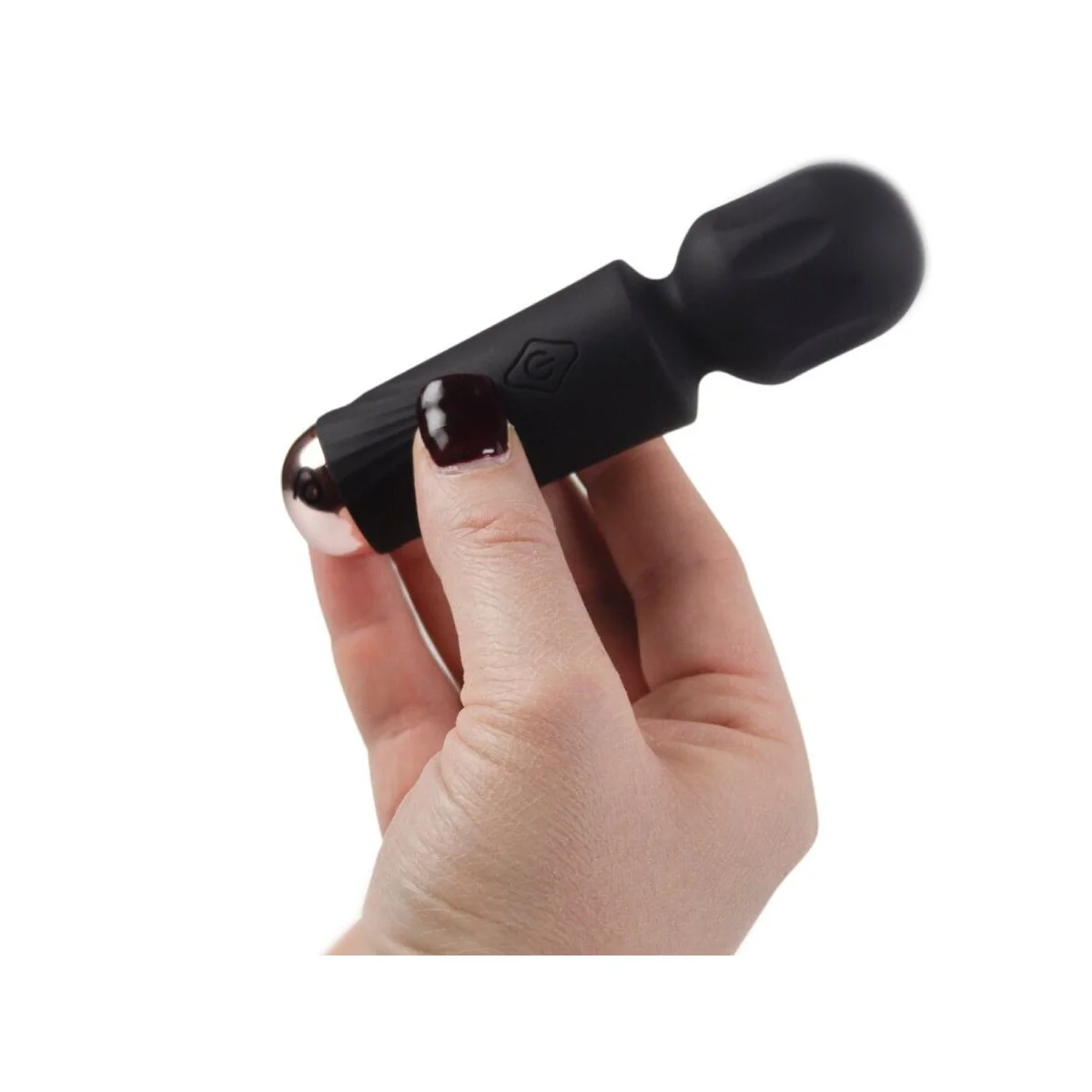 MINI-AKKU-ZAUBERSTAB MIT 16 FUNKTIONEN, SCHWARZE TULPE VON ROCKS-OFF