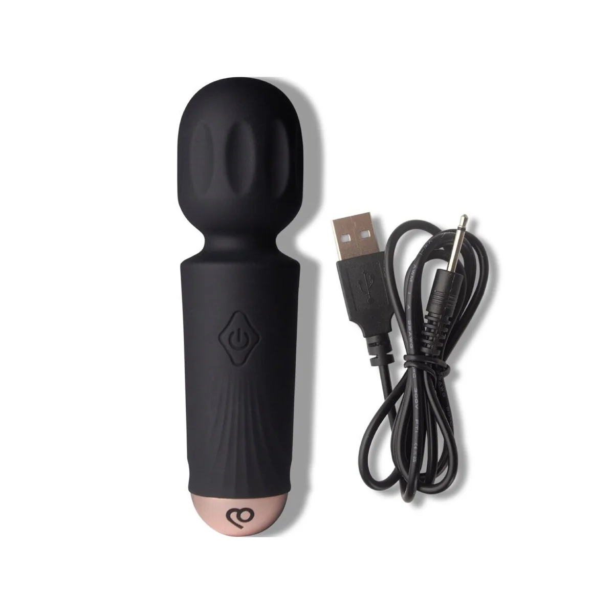 MINI-AKKU-ZAUBERSTAB MIT 16 FUNKTIONEN, SCHWARZE TULPE VON ROCKS-OFF