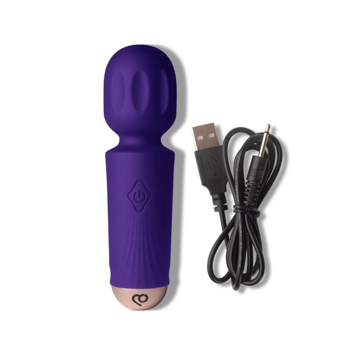 MINI-AUFLADBARER STAB MIT 16 FUNKTIONEN VIOLET DREAM VON ROCKS-OFF