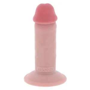 DELUXE DICKER DOPPELDICHTER TPE-PENDIGES, 13 CM VON GET REAL