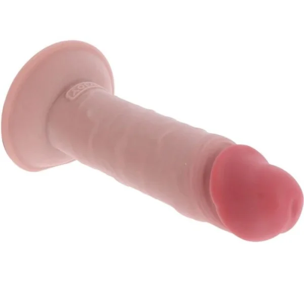 DELUXE DICKER DOPPELDICHTER TPE-PENDIGES 20 CM VON GET REAL
