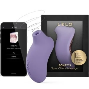 SONA 3 SONIC CLITORAL MASSAGER VIOLET DUSK VON LELO