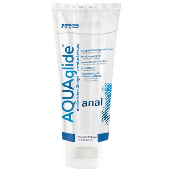 Anal-Schmiermittel 100 ml von Joydivision Aquaglide kaufen | Fesselliebe