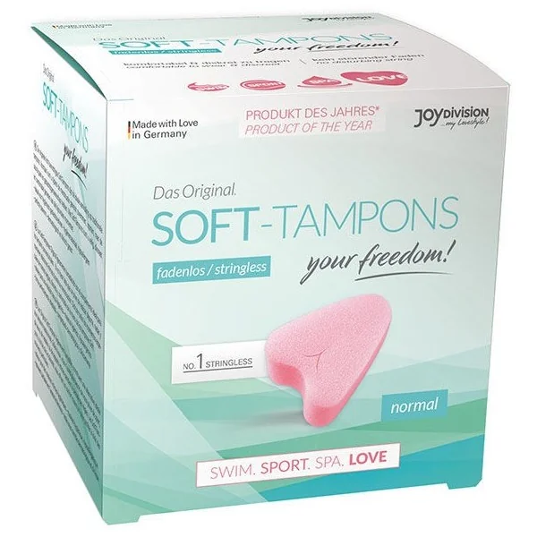 Original Weiche Tampons von Joydivision Soft-Tampons kaufen | Fesselliebe