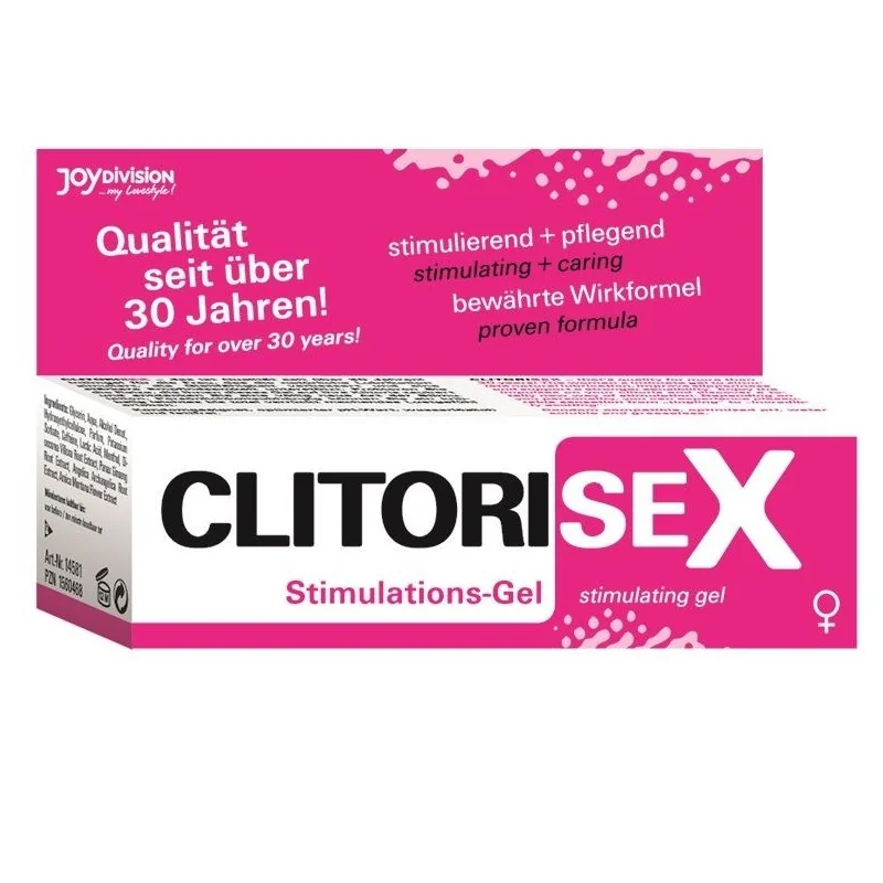 Clitorisex Stimulierendes Gel 25 ml von Joydivision Eropharm kaufen | Fesselliebe 2