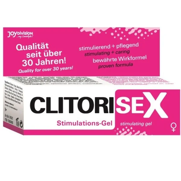 Clitorisex Stimulierendes Gel 25 ml von Joydivision Eropharm kaufen | Fesselliebe