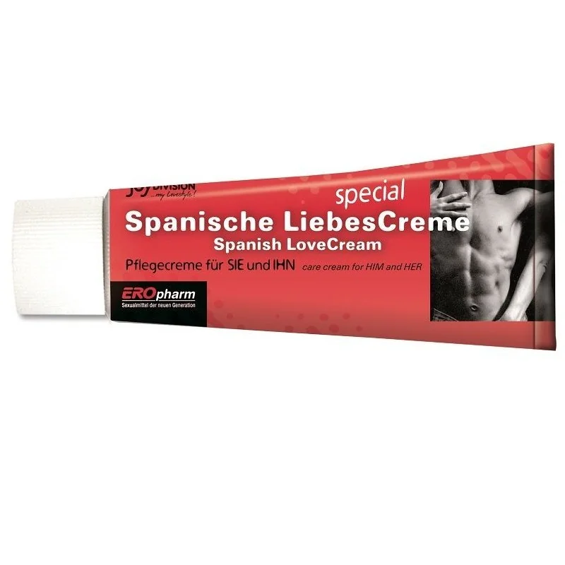 Creme der Liebe Espa Ola 40ml von Joydivision Eropharm kaufen | Fesselliebe