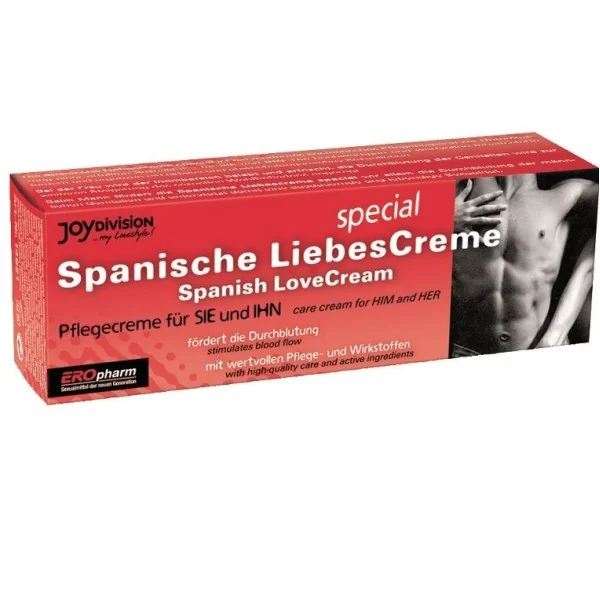 Creme der Liebe Espa Ola 40ml von Joydivision Eropharm kaufen | Fesselliebe