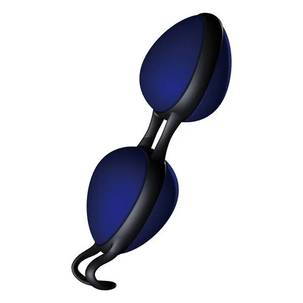 Geheime Schwarze und Blaue Chinesische Bälle von Joydivision Joyballs kaufen | Fesselliebe