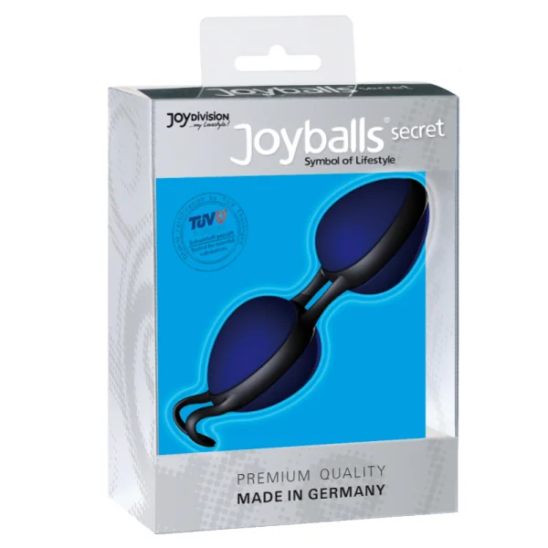 Geheime Schwarze und Blaue Chinesische Bälle von Joydivision Joyballs kaufen | Fesselliebe
