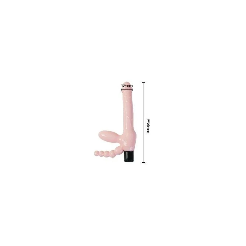 Seilloser TPR-Gurt mit Vibration und Analstimulation 25.4 cm von Baile kaufen | Fesselliebe 2