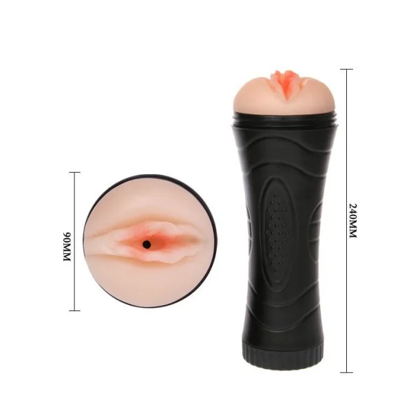Pussy Vagina Vibrator 7 Rhythmen Ciberskyn von Baile kaufen | Fesselliebe