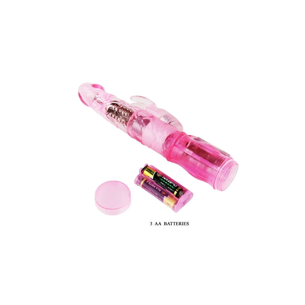 Rosa Kaninchen Mini Rotator mit Superstimulator von Baile Rotations kaufen | Fesselliebe