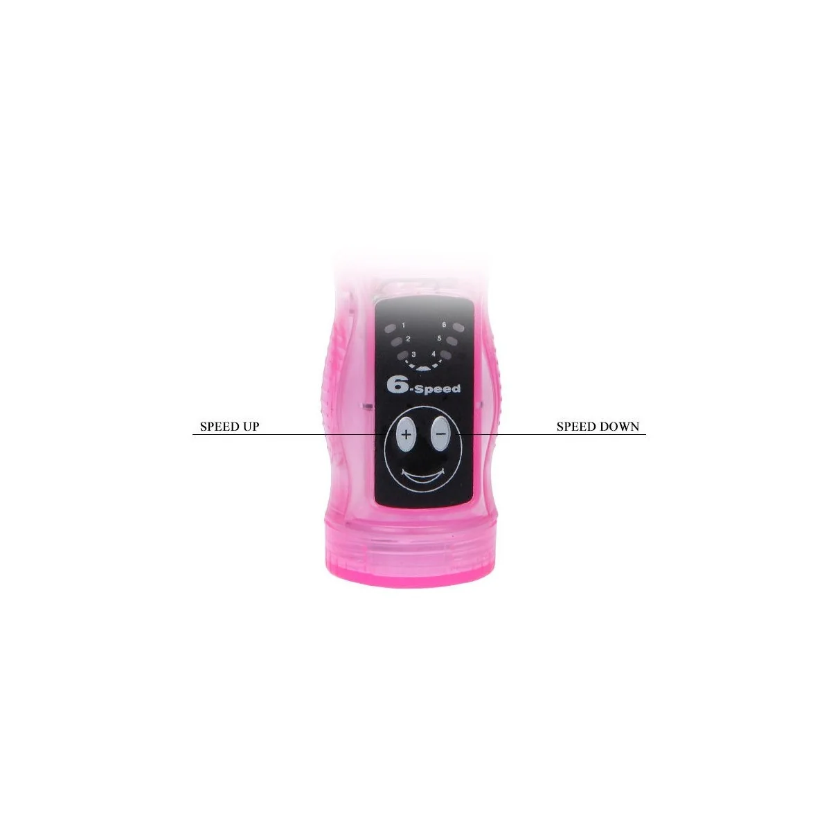 Intimer Liebhaber Tease Lila Vibrator von Baile Rotations kaufen | Fesselliebe