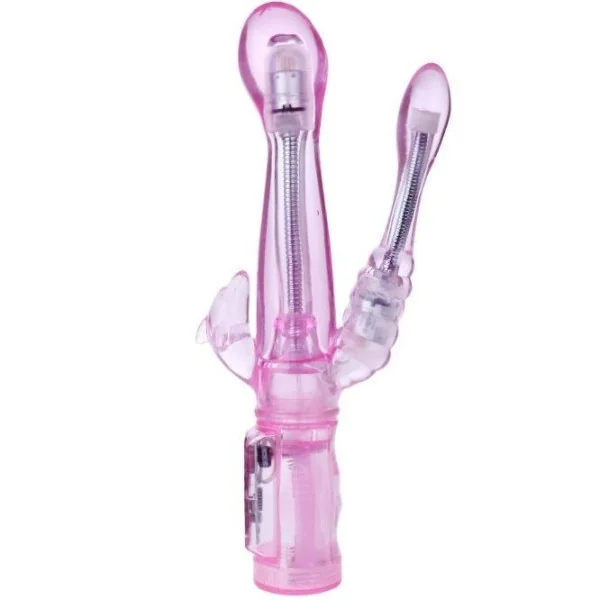 Flexibler Vibrator mit Analstimulator von Baile Vibrators kaufen | Fesselliebe
