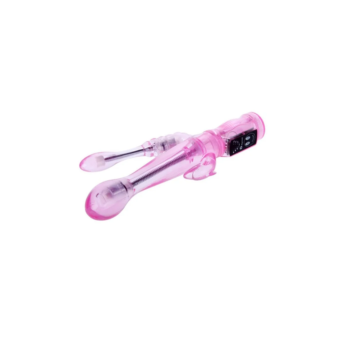 Flexibler Vibrator mit Analstimulator von Baile Vibrators kaufen | Fesselliebe