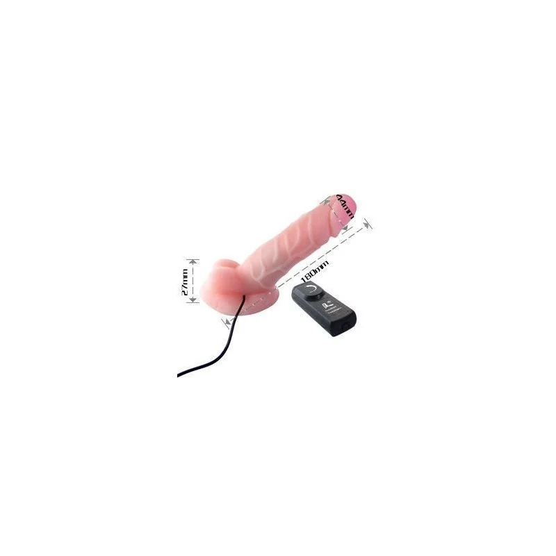 Realistischer Penisrotator Cibersking Loveclone von Baile Vibrators kaufen | Fesselliebe 2