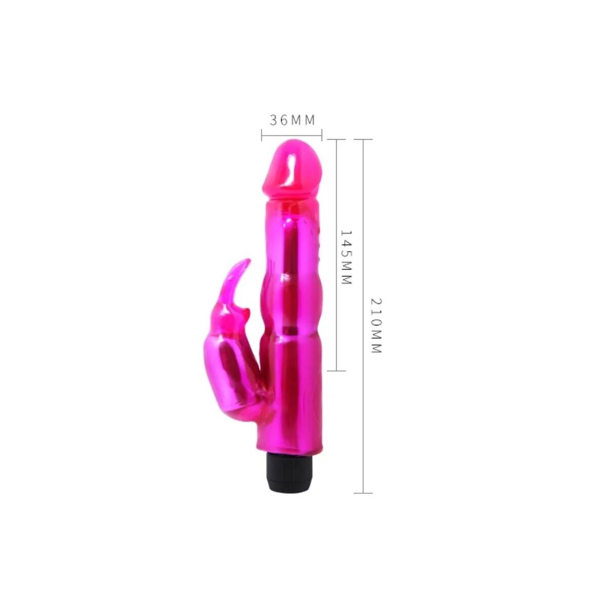 Rabbit Fantasy Vibe Lila von Baile Vibrators kaufen | Fesselliebe