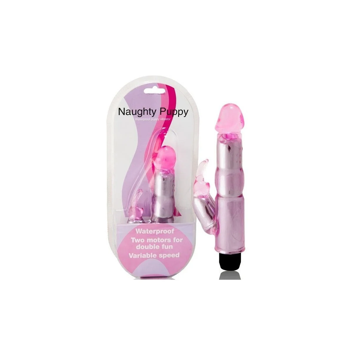 Vibrator mit Einstellbarem Rosa Stimulator von Baile Vibrators kaufen | Fesselliebe