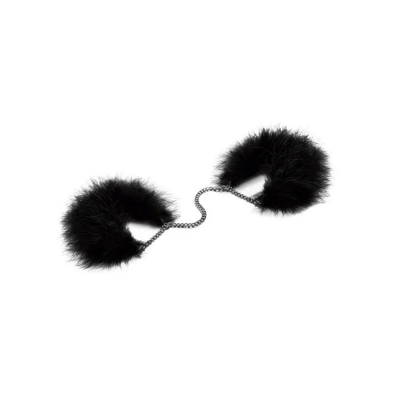 Za Za zu Federhandschellen von Bijoux Indiscrets kaufen | Fesselliebe 2