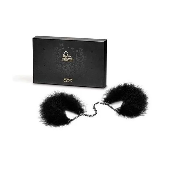 Za Za zu Federhandschellen von Bijoux Indiscrets kaufen | Fesselliebe