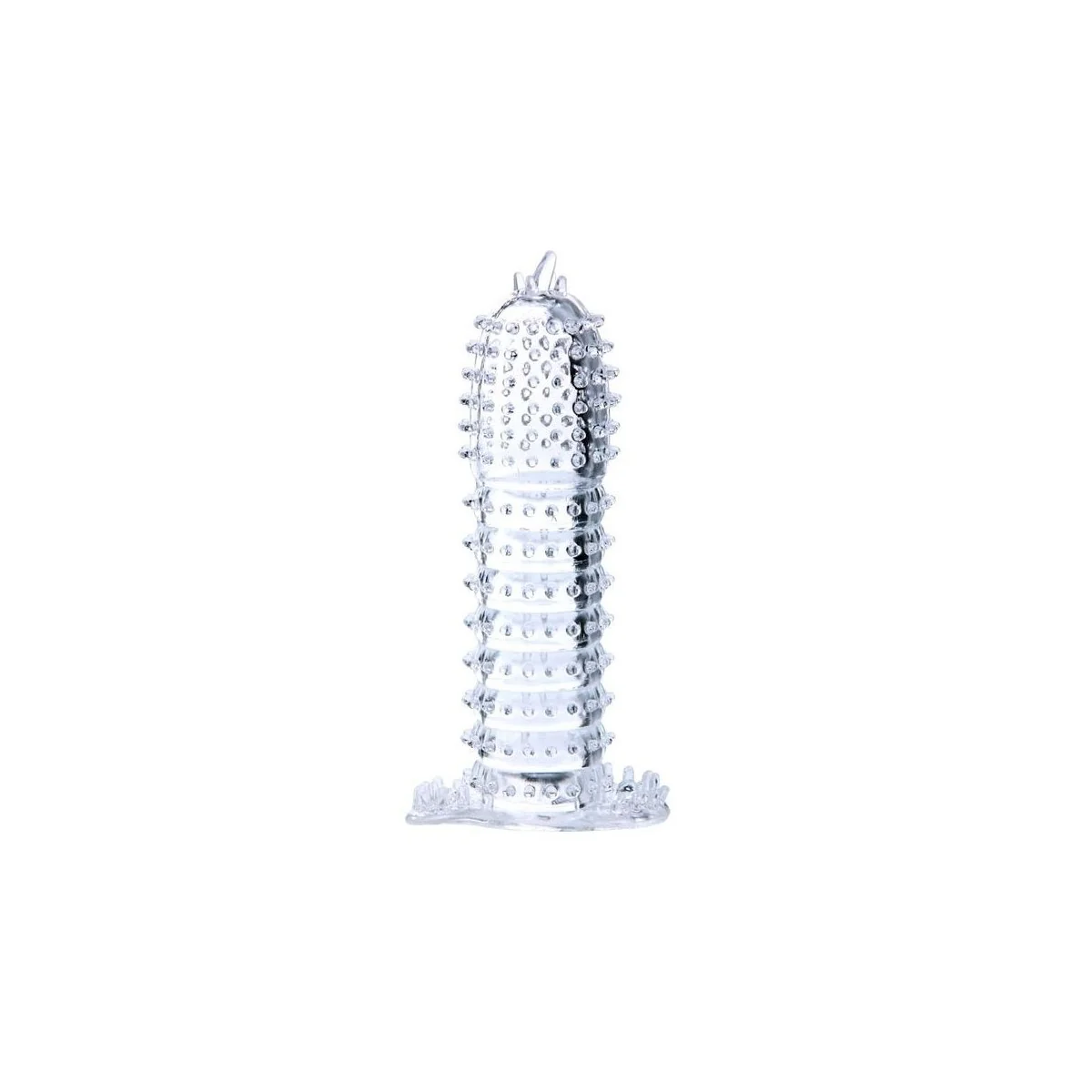 Penishülle mit Transparenten Reizpunkten 14 cm von Baile For Him kaufen | Fesselliebe