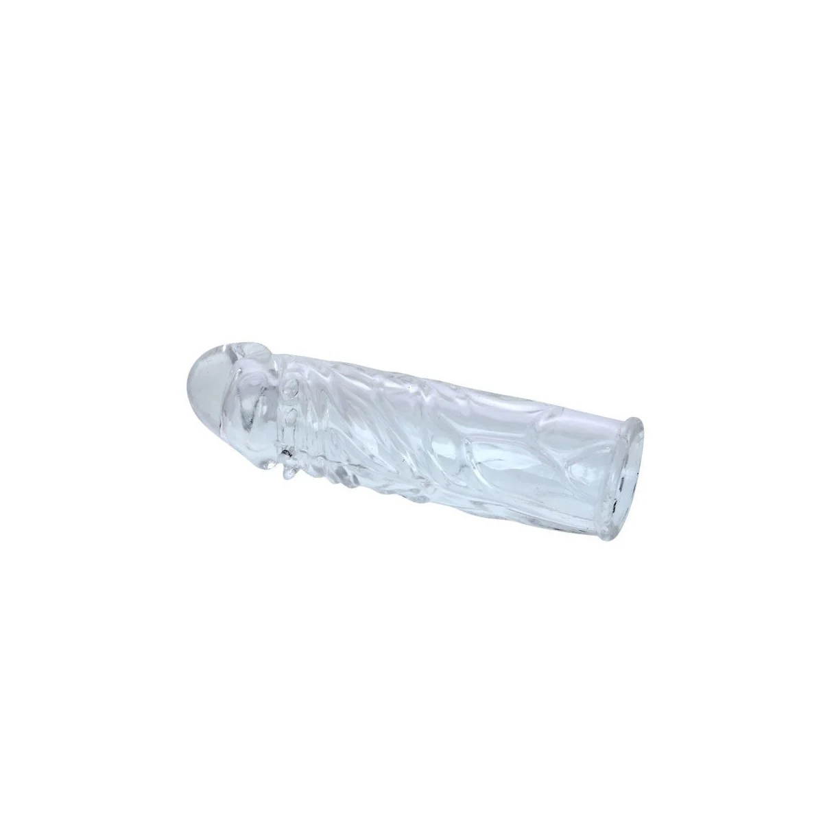 Transparente Silikonpenishülle 13 cm von Baile For Him kaufen | Fesselliebe