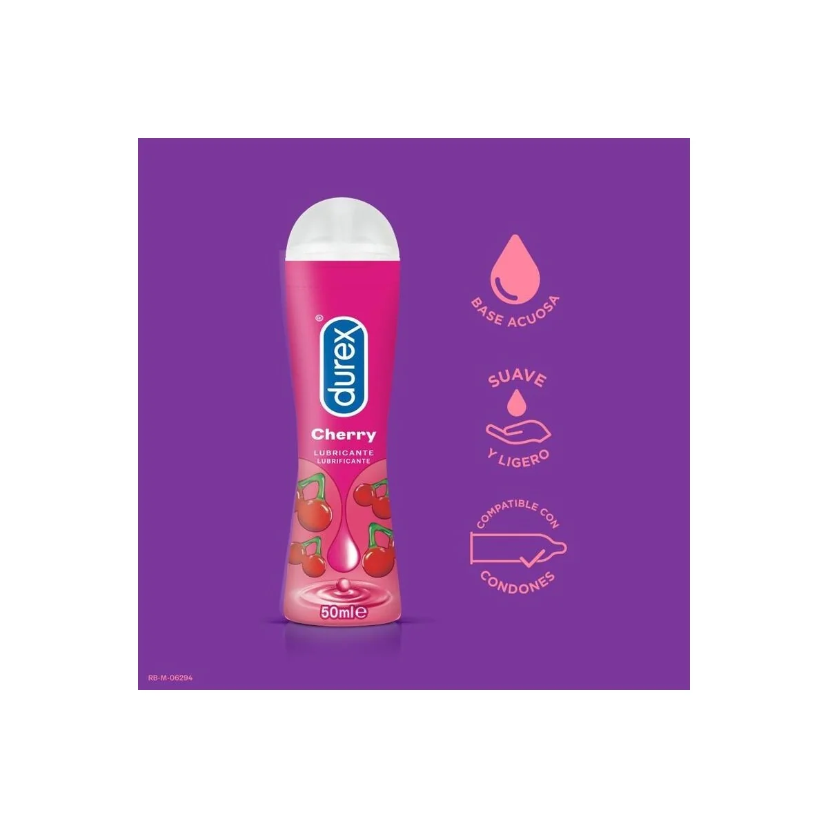 Spielkirsch 50 ml von Durex Lubes kaufen | Fesselliebe