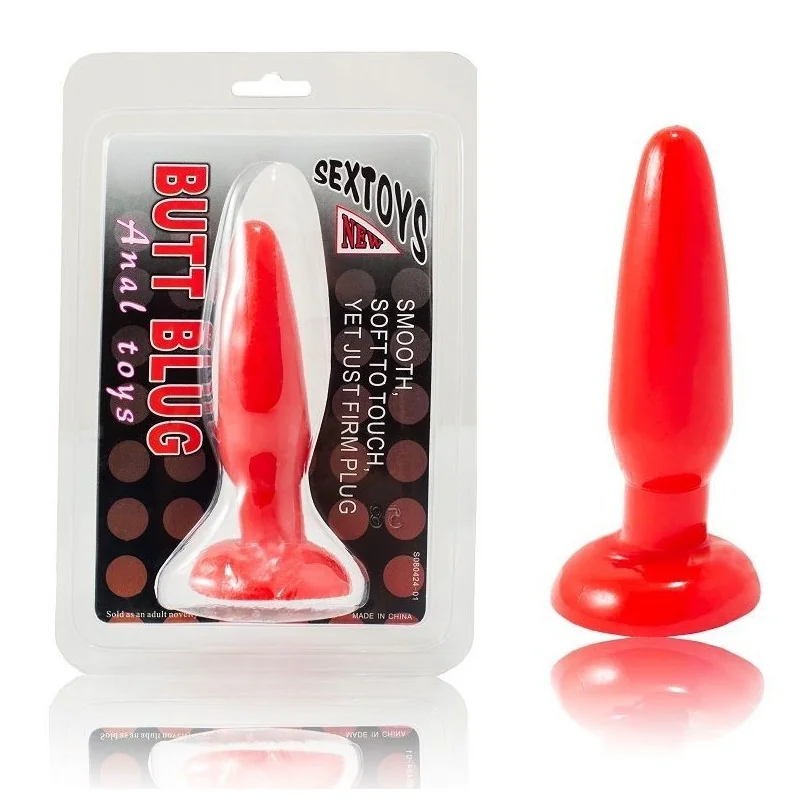 Kleiner Roter Analstecker 15 cm von Baile Anal kaufen | Fesselliebe