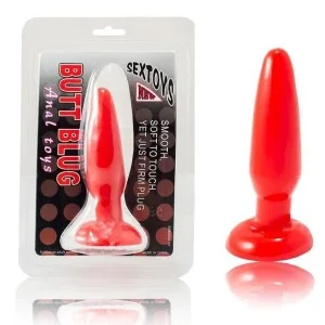 Kleiner Roter Analstecker 15 cm von Baile Anal kaufen | Fesselliebe