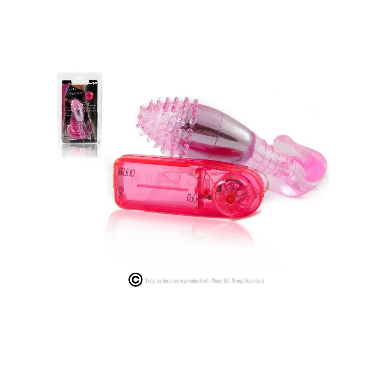 Vaginal- und Analstimulator mit Vibration von Baile kaufen | Fesselliebe