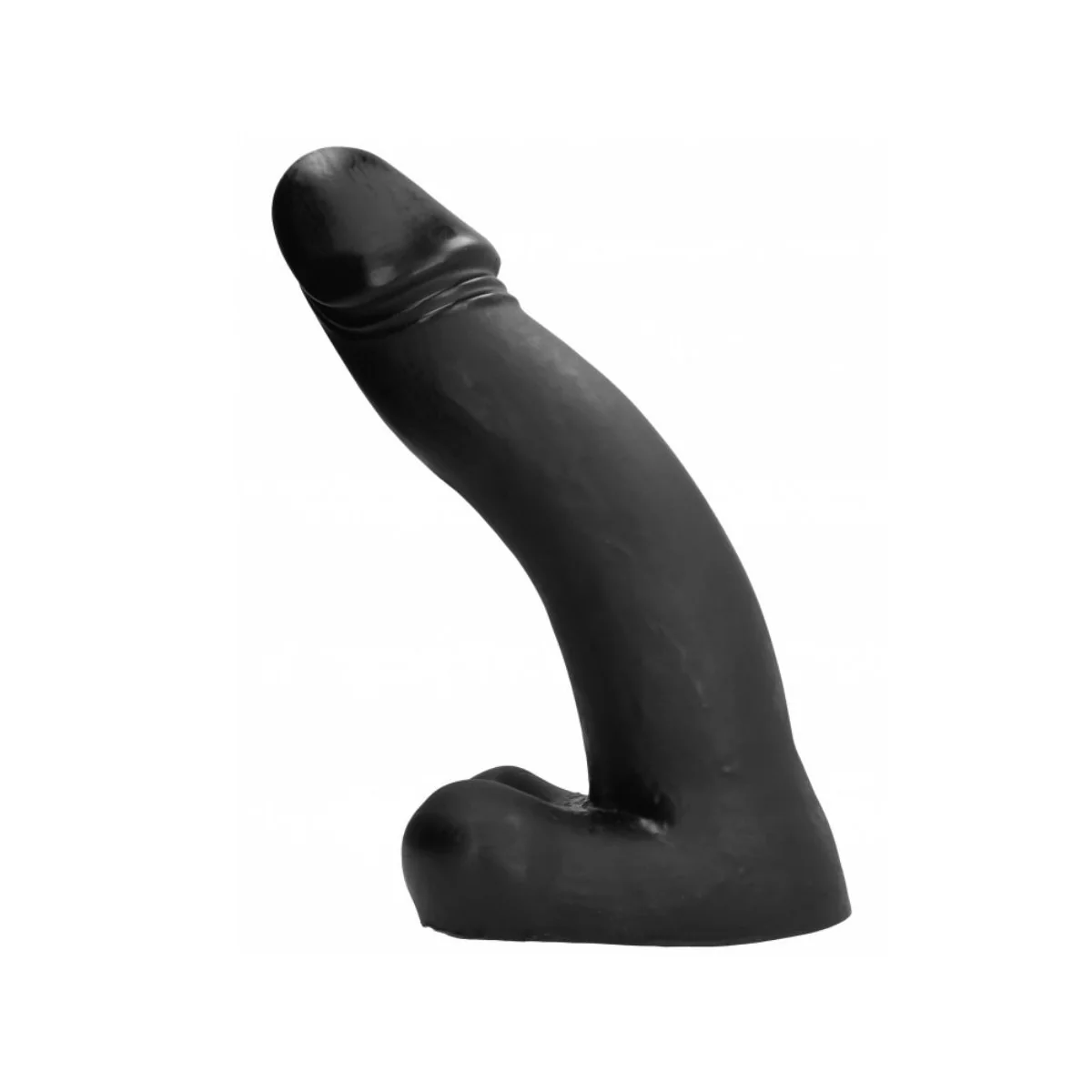 Schwarzer Dildo 45 cm von All Black kaufen | Fesselliebe