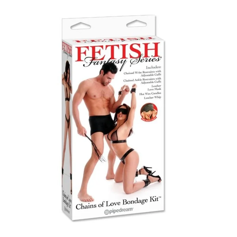 Chains Of Love Bondage-Kit von Fetish Fantasy Series kaufen | Fesselliebe 2