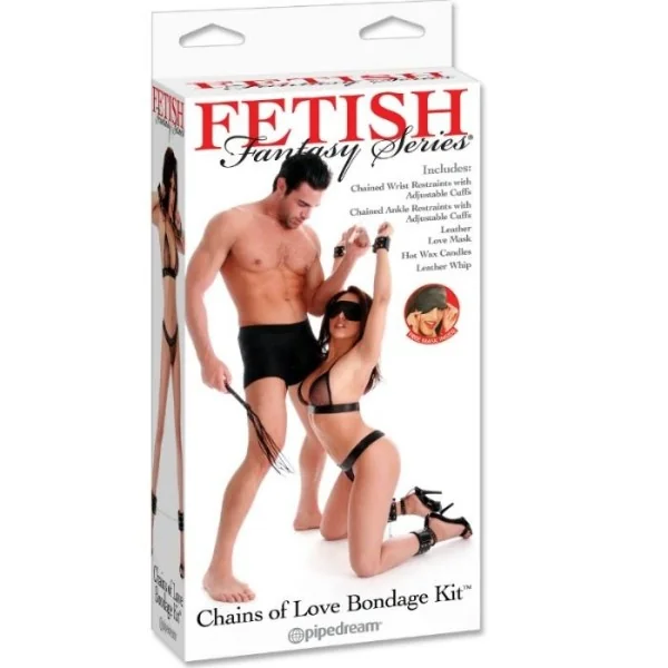 Chains Of Love Bondage-Kit von Fetish Fantasy Series kaufen | Fesselliebe