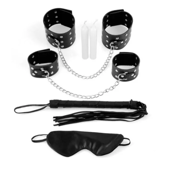 Chains Of Love Bondage-Kit von Fetish Fantasy Series kaufen | Fesselliebe