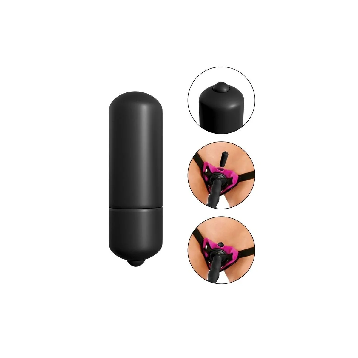 Vibrierendes Strap-On-Set Lila. von Fetish Fantasy Series kaufen | Fesselliebe