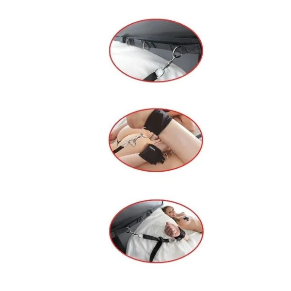 Ultimatives Bettrückhaltesystem von Fetish Fantasy Series kaufen | Fesselliebe