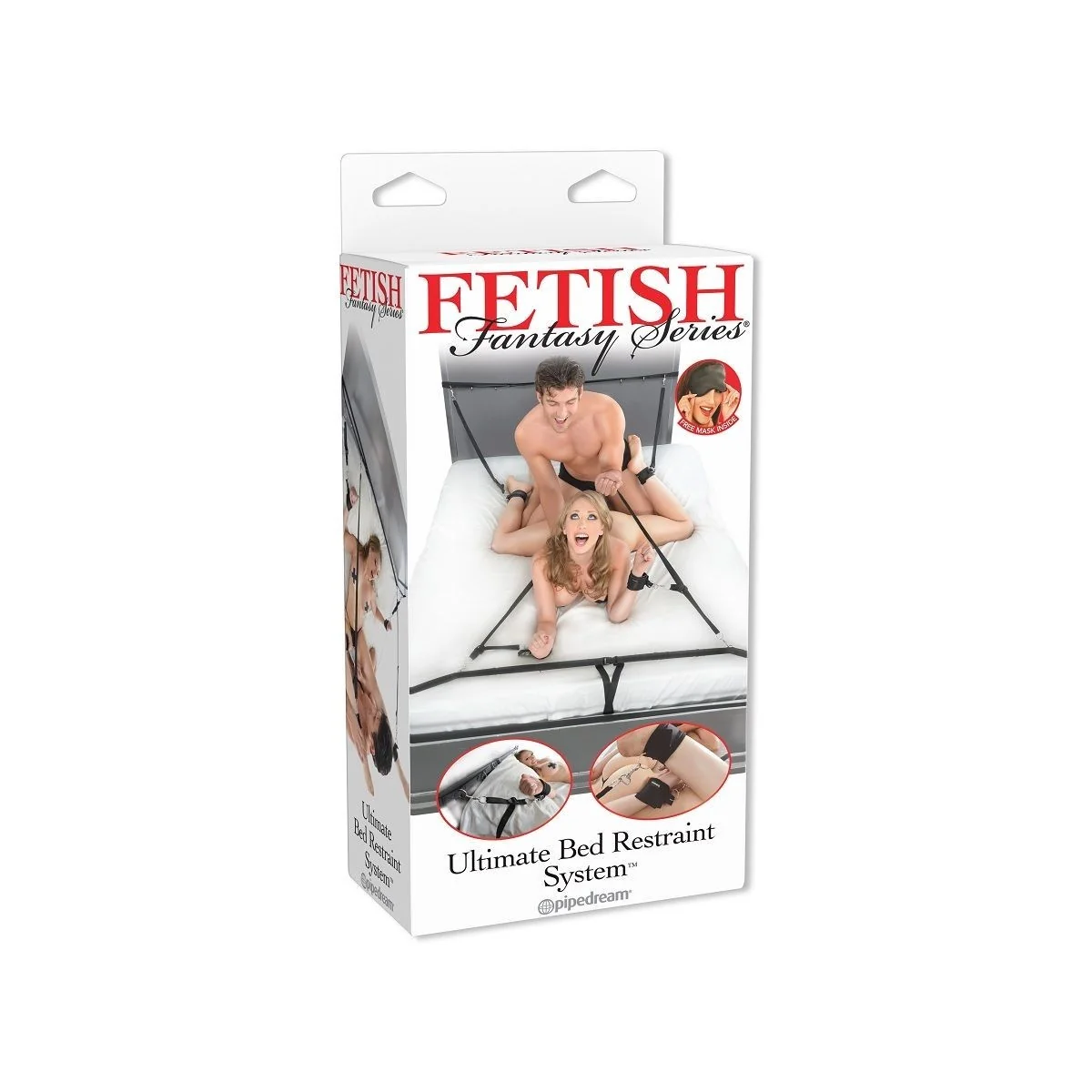 Ultimatives Bettrückhaltesystem von Fetish Fantasy Series kaufen | Fesselliebe