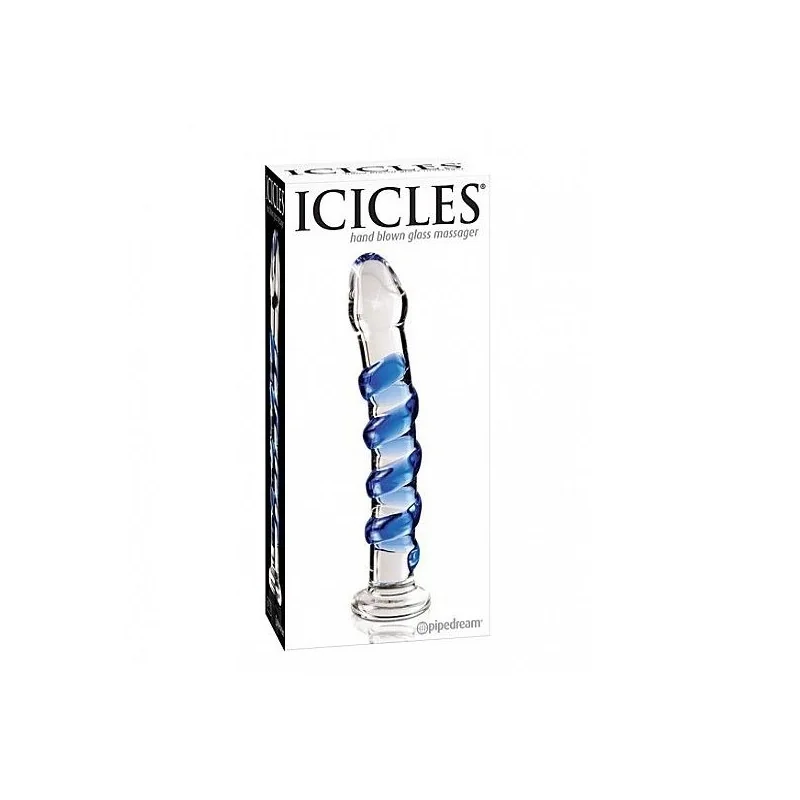N. 05 Glasmassager von Icicles kaufen | Fesselliebe 2