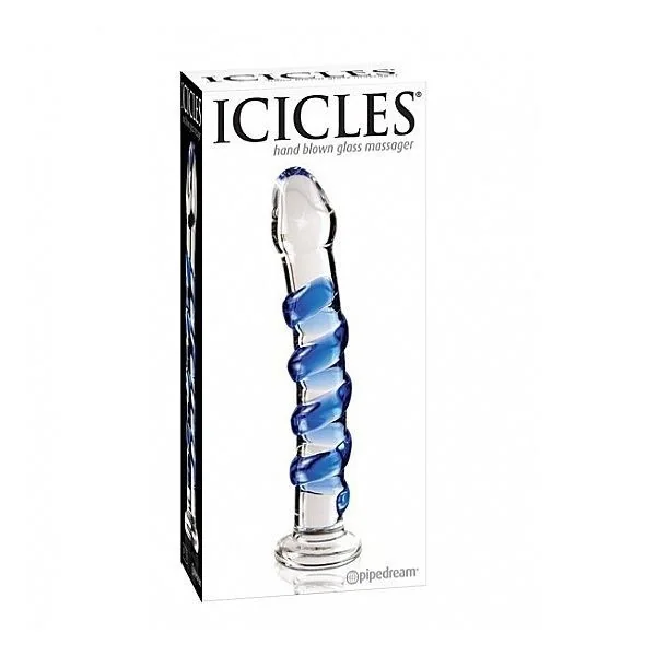 N. 05 Glasmassager von Icicles kaufen | Fesselliebe