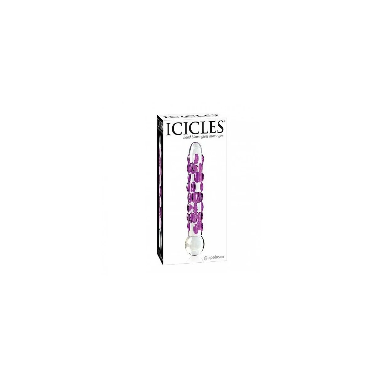 N. 07 Glasmassager von Icicles kaufen | Fesselliebe