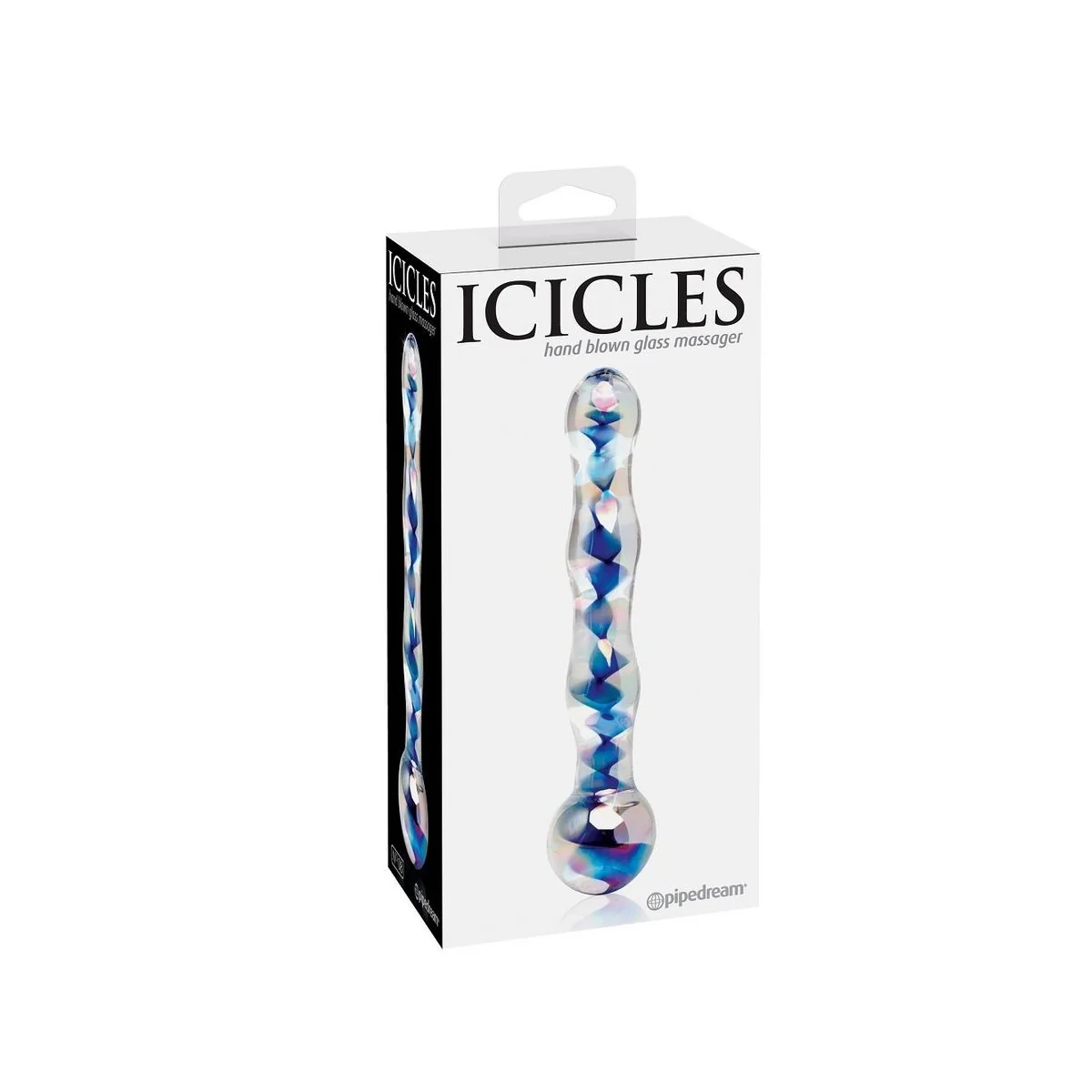 N. 8 Glasmassager von Icicles kaufen | Fesselliebe